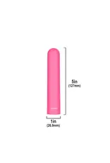Powerbullet Eezy Pleezy 5.5" Vibe - Pink