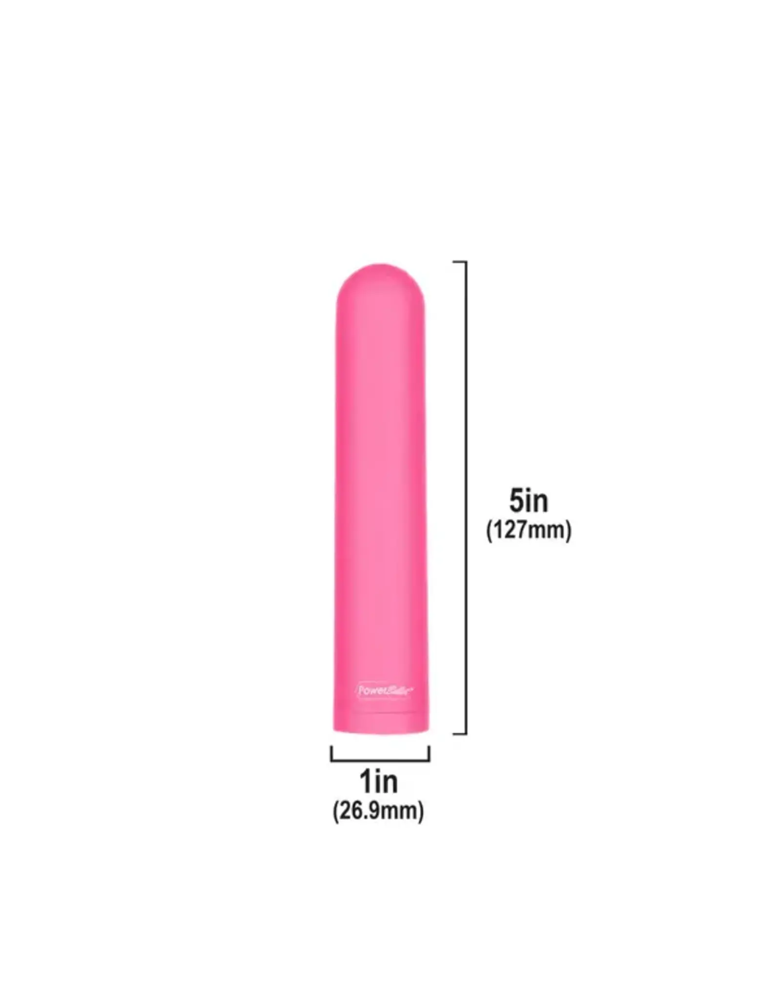 Powerbullet Eezy Pleezy 5.5" Vibe - Pink