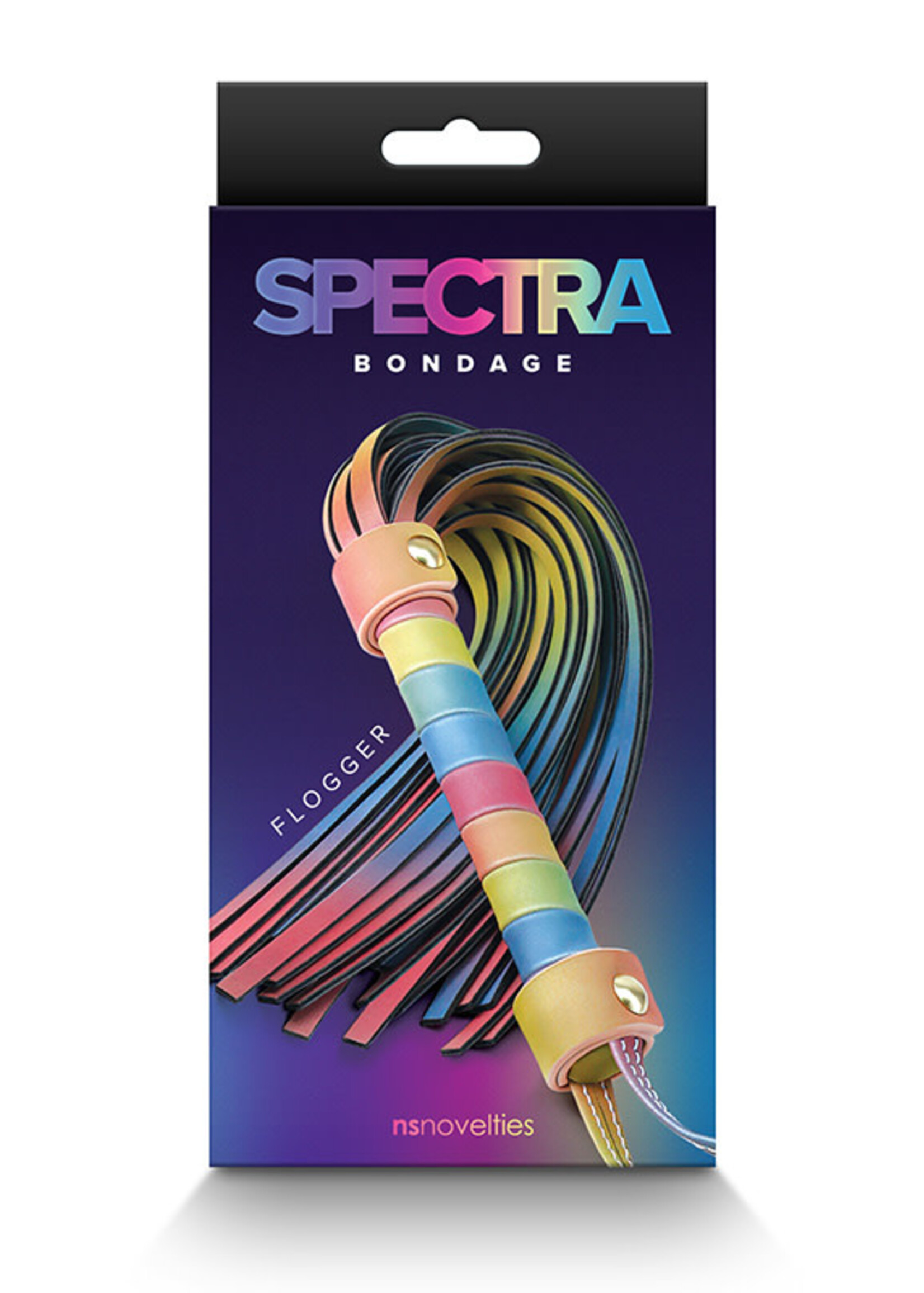 NS Novelties Spectra Bondage Flogger