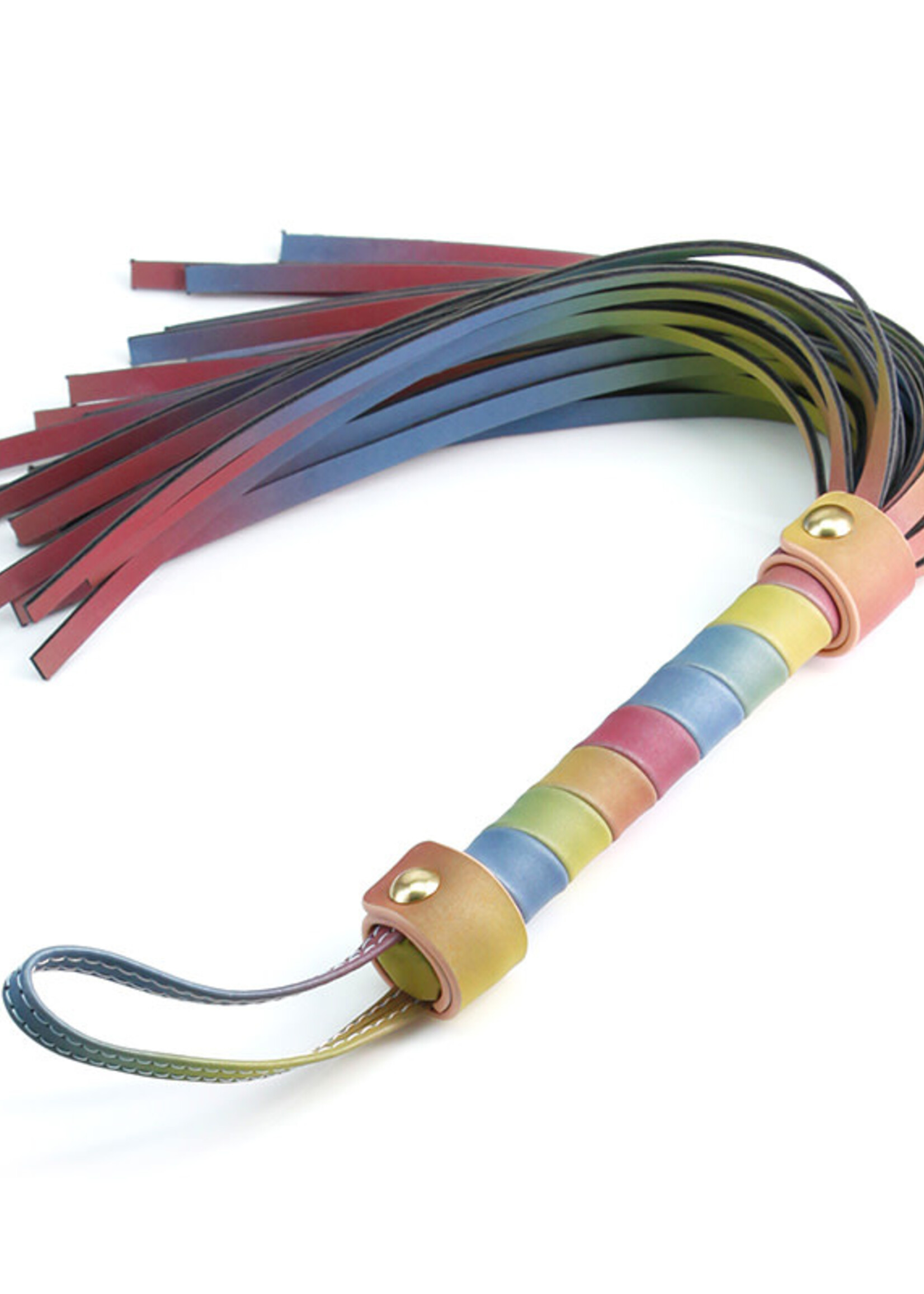 NS Novelties Spectra Bondage Flogger