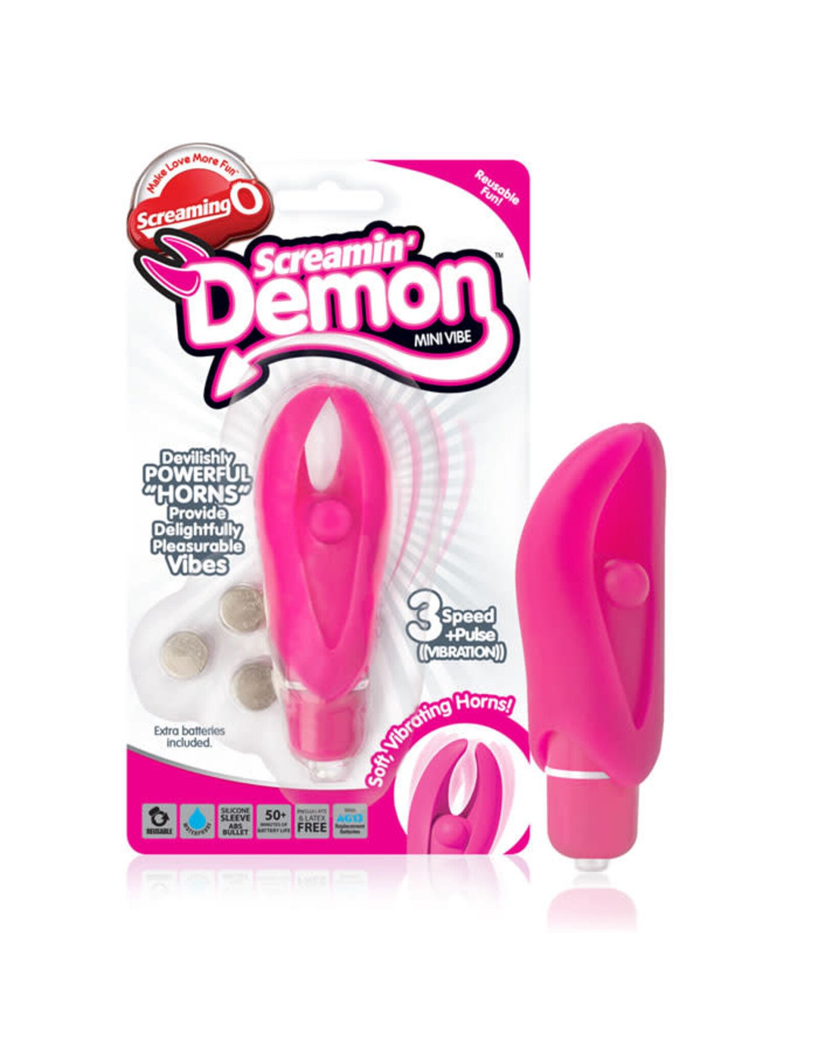 Screaming O Screamin' Demon - Pink