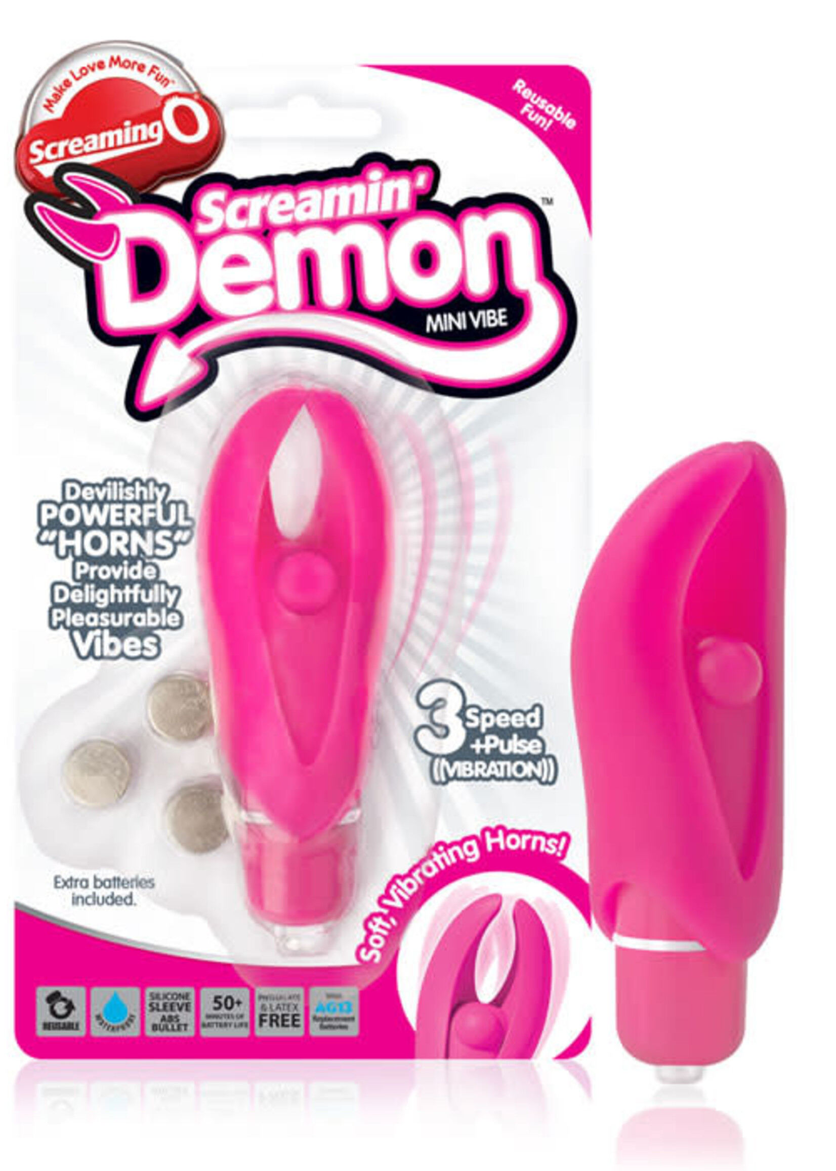 Screaming O Screamin' Demon - Pink