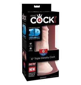 King Cock Plus - 6 inches