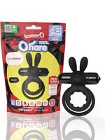 Screaming O Ohare Wearable Rabbit Vibe - Black