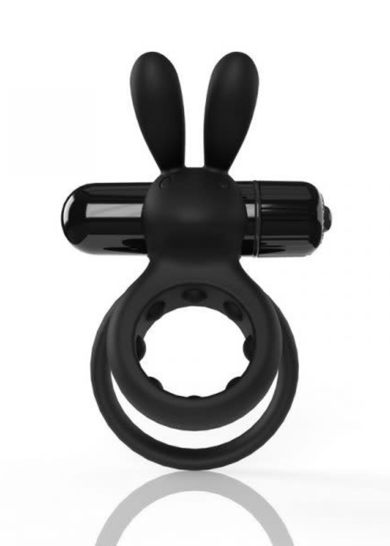 Screaming O Ohare Wearable Rabbit Vibe - Black