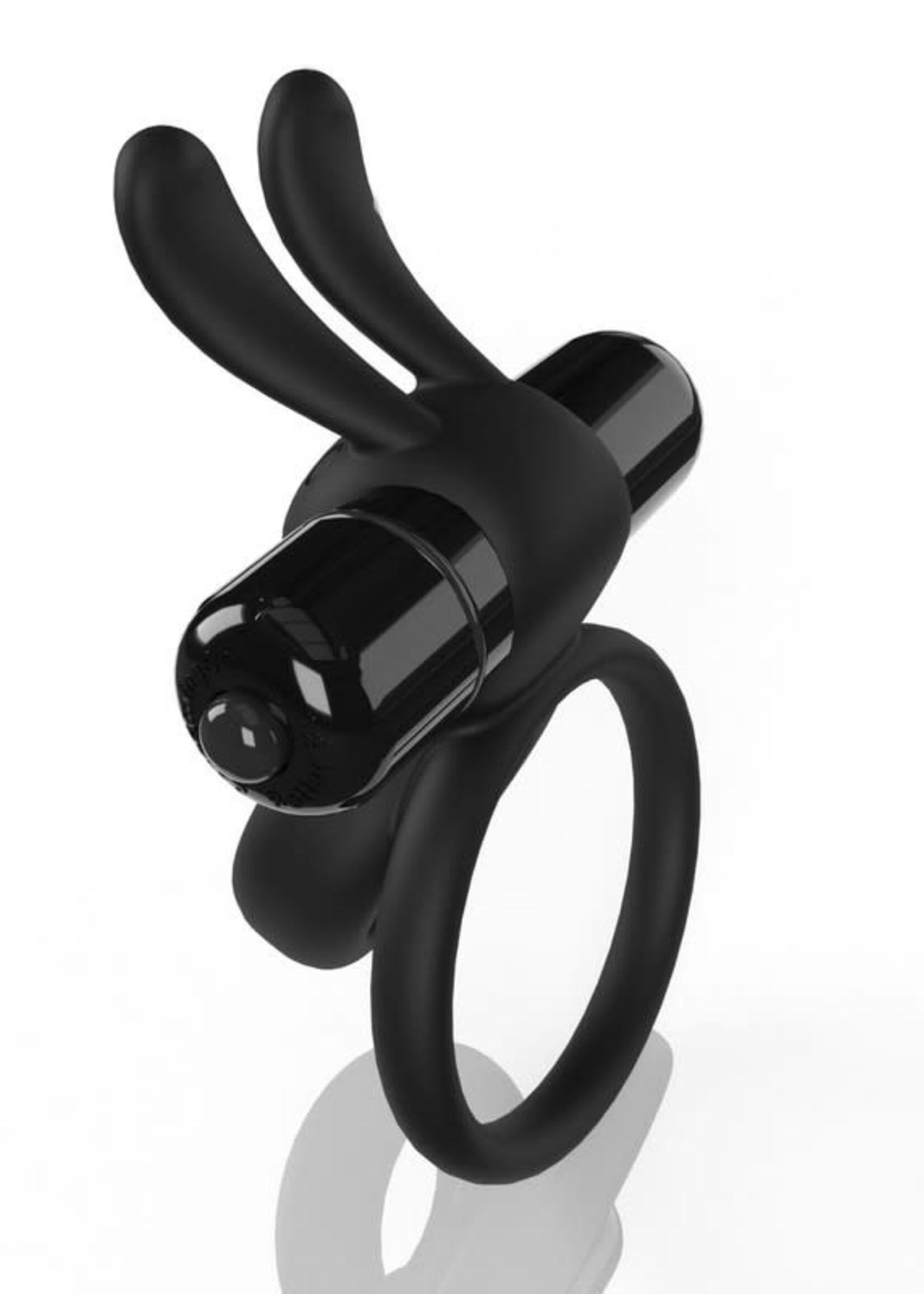 Screaming O Ohare Wearable Rabbit Vibe - Black