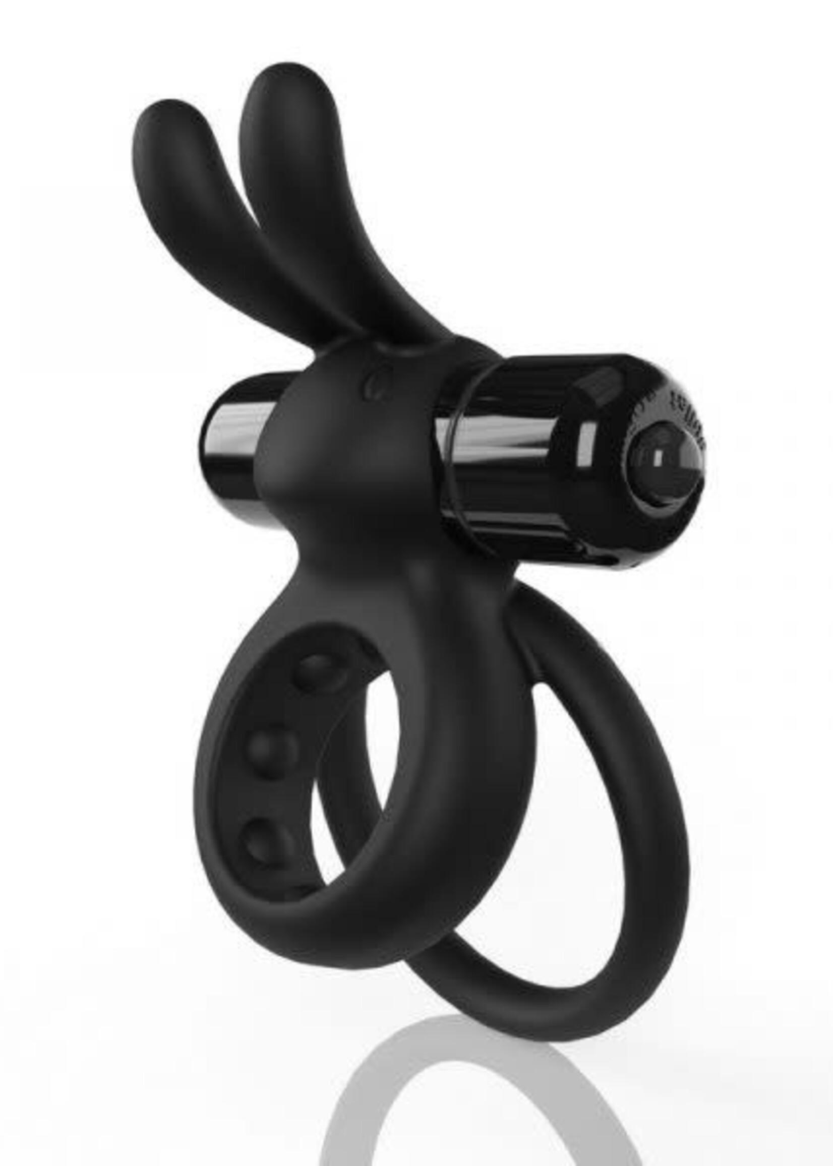 Screaming O Ohare Wearable Rabbit Vibe - Black