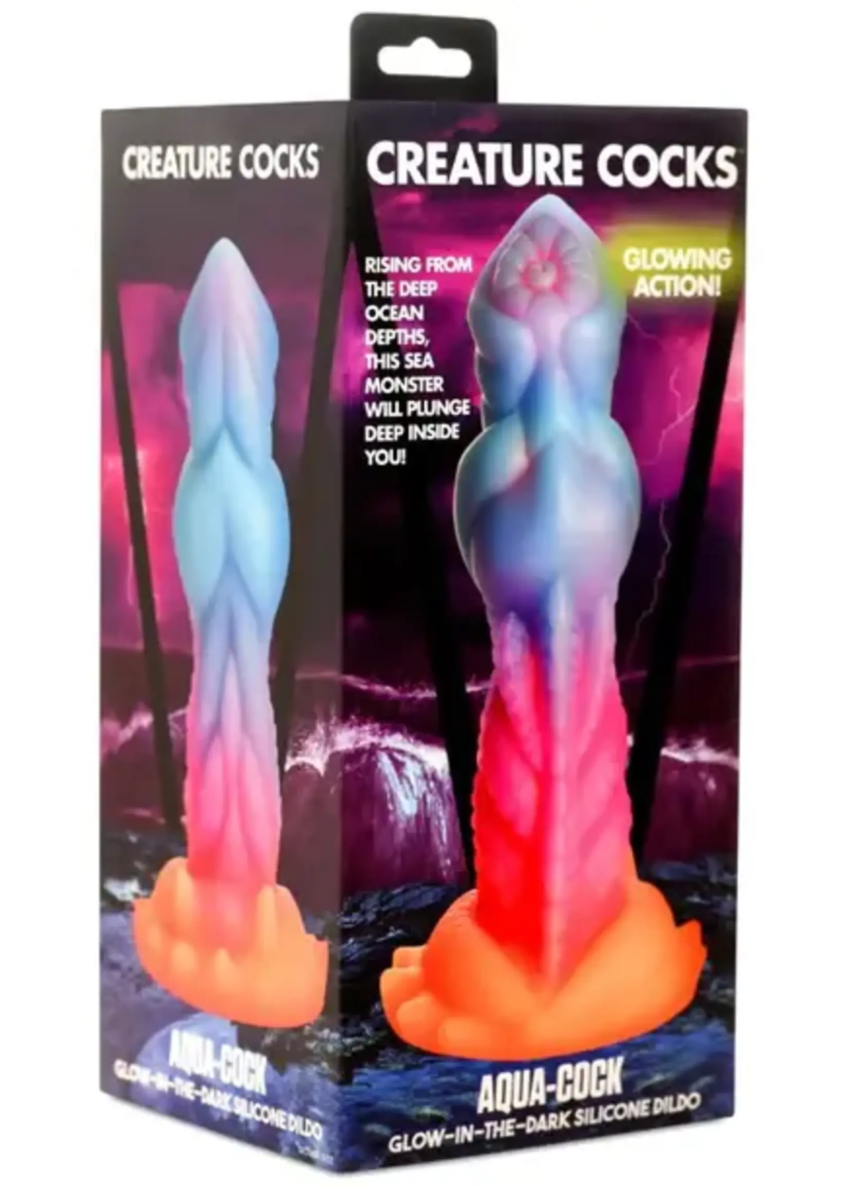 XR Brands Creature Cocks - Aqua-Cock