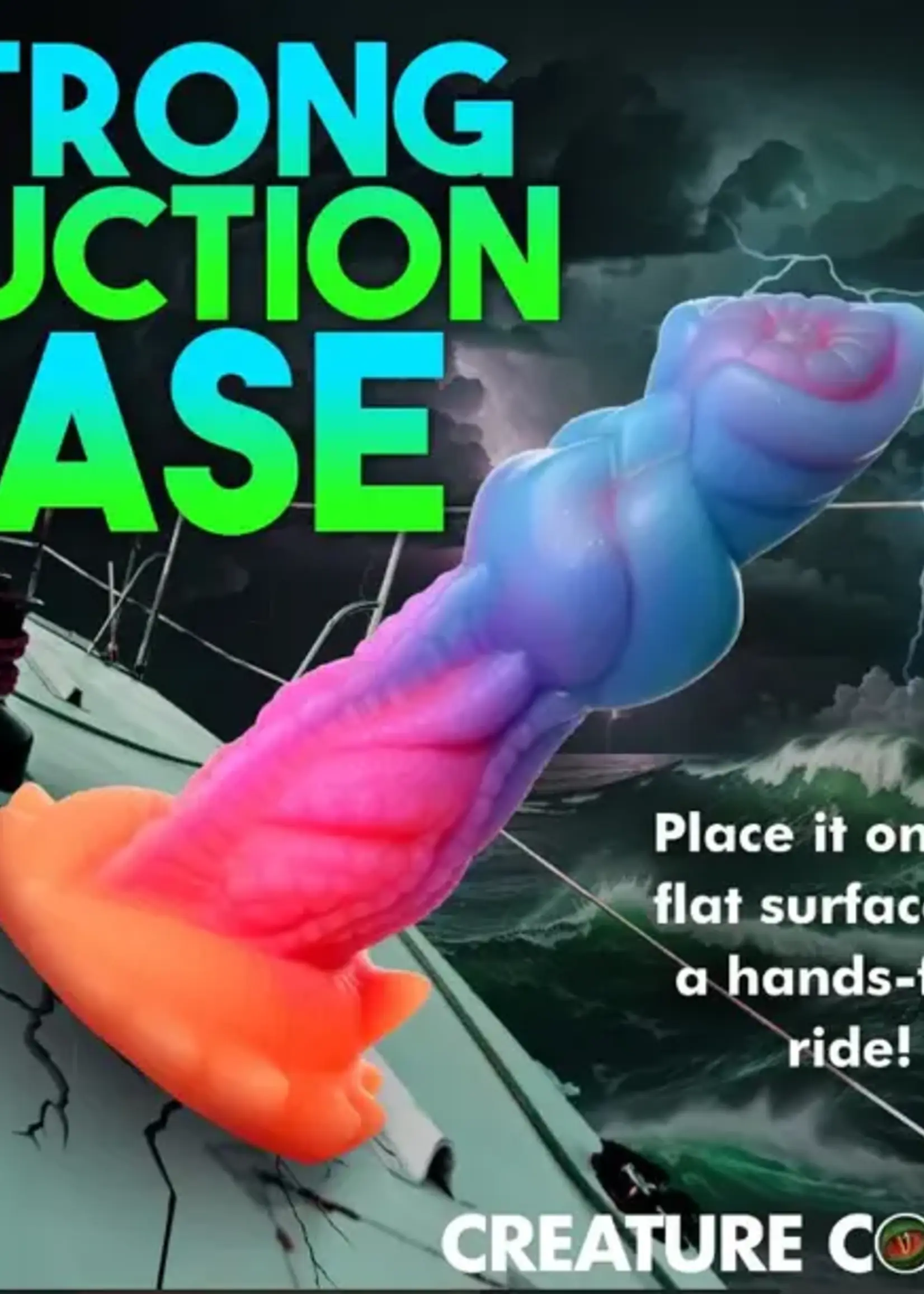XR Brands Creature Cocks - Aqua-Cock
