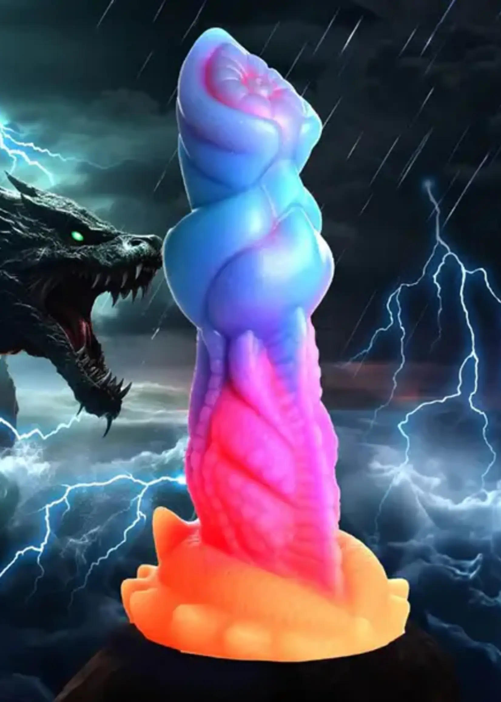 XR Brands Creature Cocks - Aqua-Cock