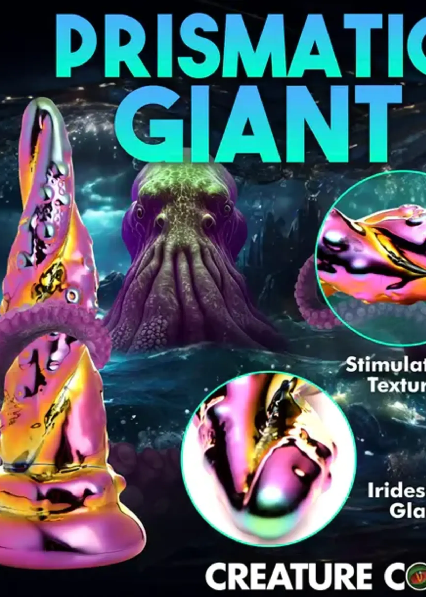 XR Brands Creature Cocks - Enchantress
