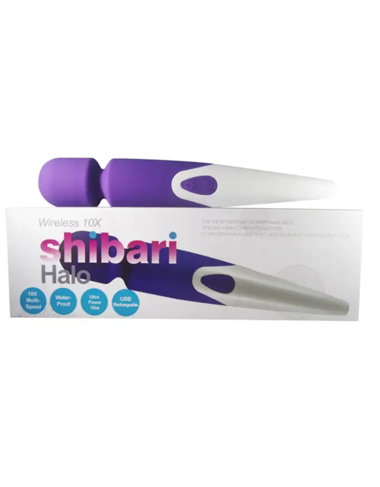 shibari Shibari HALO Wireless 10X Massager - Purple