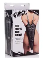 XR Brands Strict - Full Sleeve Armbinder