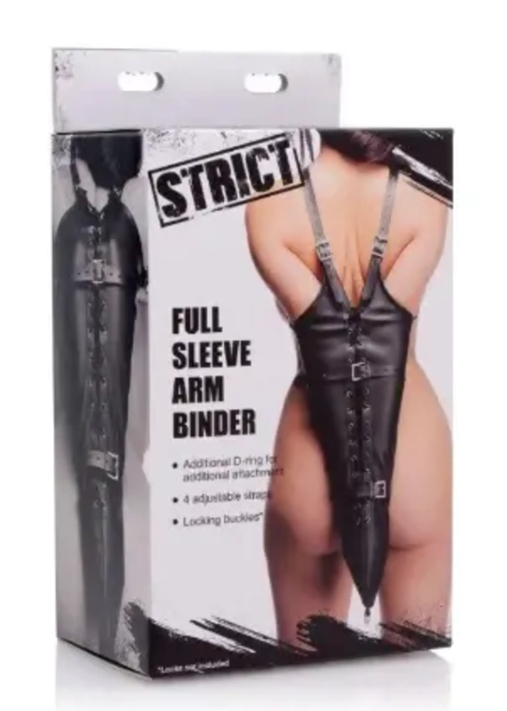 XR Brands Strict - Full Sleeve Armbinder