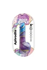 Rock Cocks - Aphrodite 8" Textured Dildo