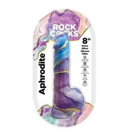 Rock Cocks - Aphrodite 8" Textured Dildo