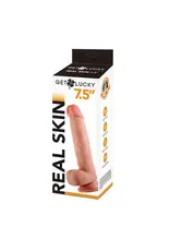 Get Lucky 7.5" Real Skin Dildo