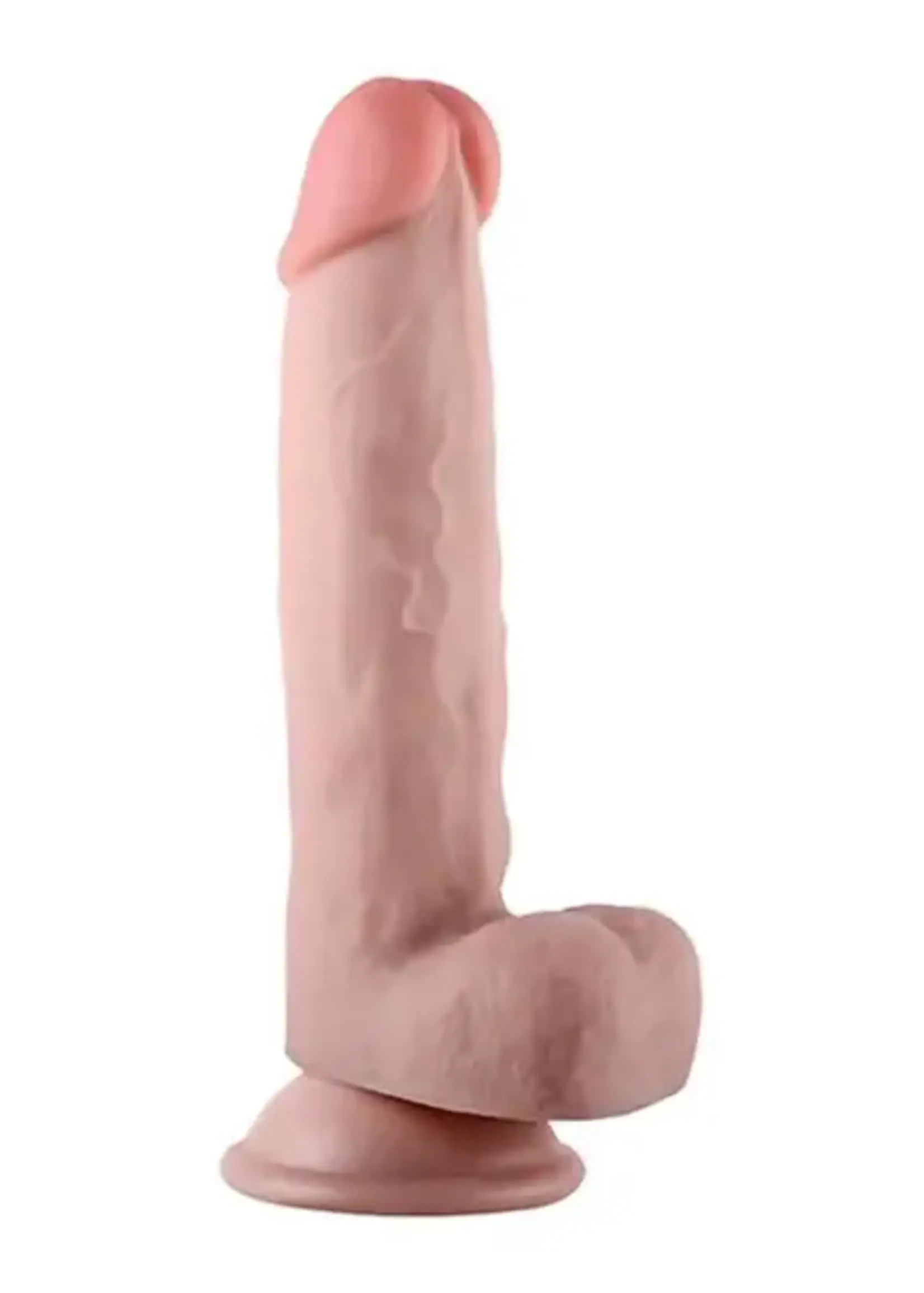 Get Lucky 7.5" Real Skin Dildo