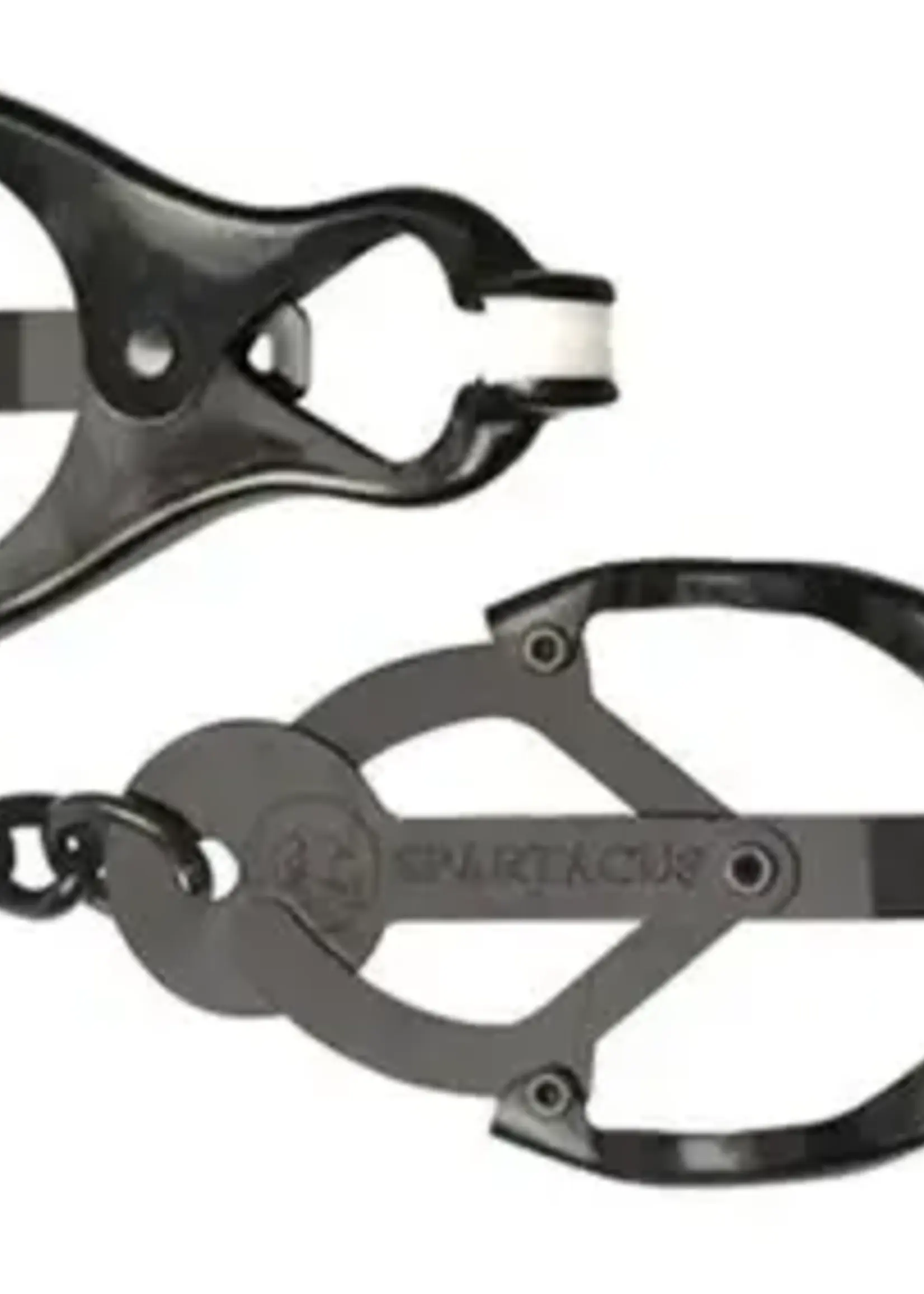 Spartacus Spartacus Butterfly Nipple Clamps with Black Chain