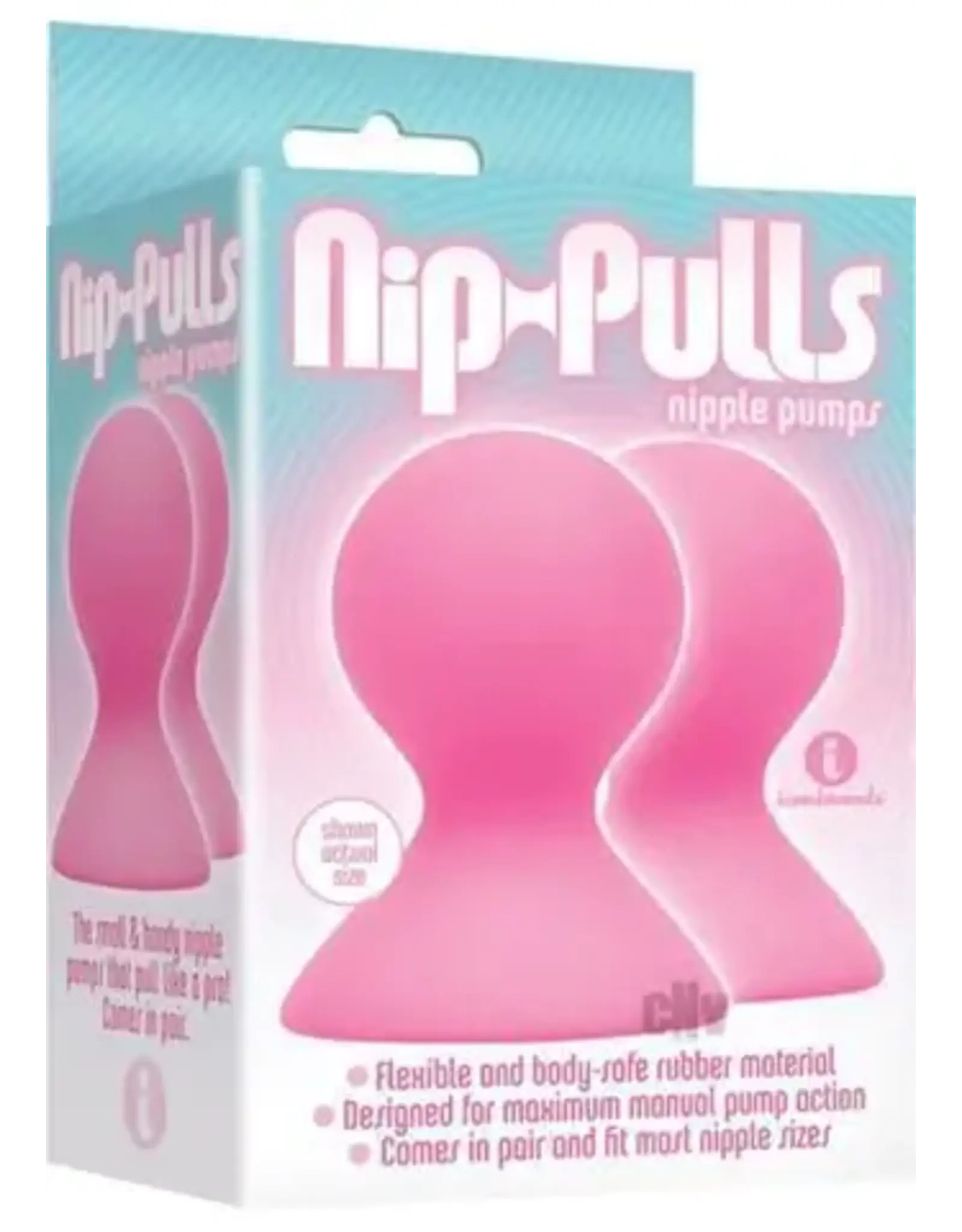 Icon Brands Nip Pulls - Pink