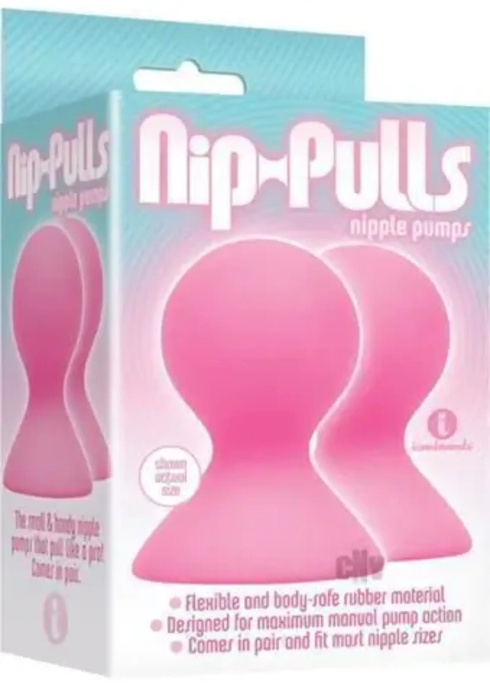 Icon Brands Nip Pulls - Pink