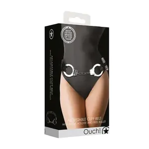Ouch! Adjustable Cuff Belt