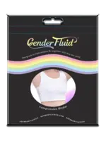 Gender Fluid Chest Binder - White - XL