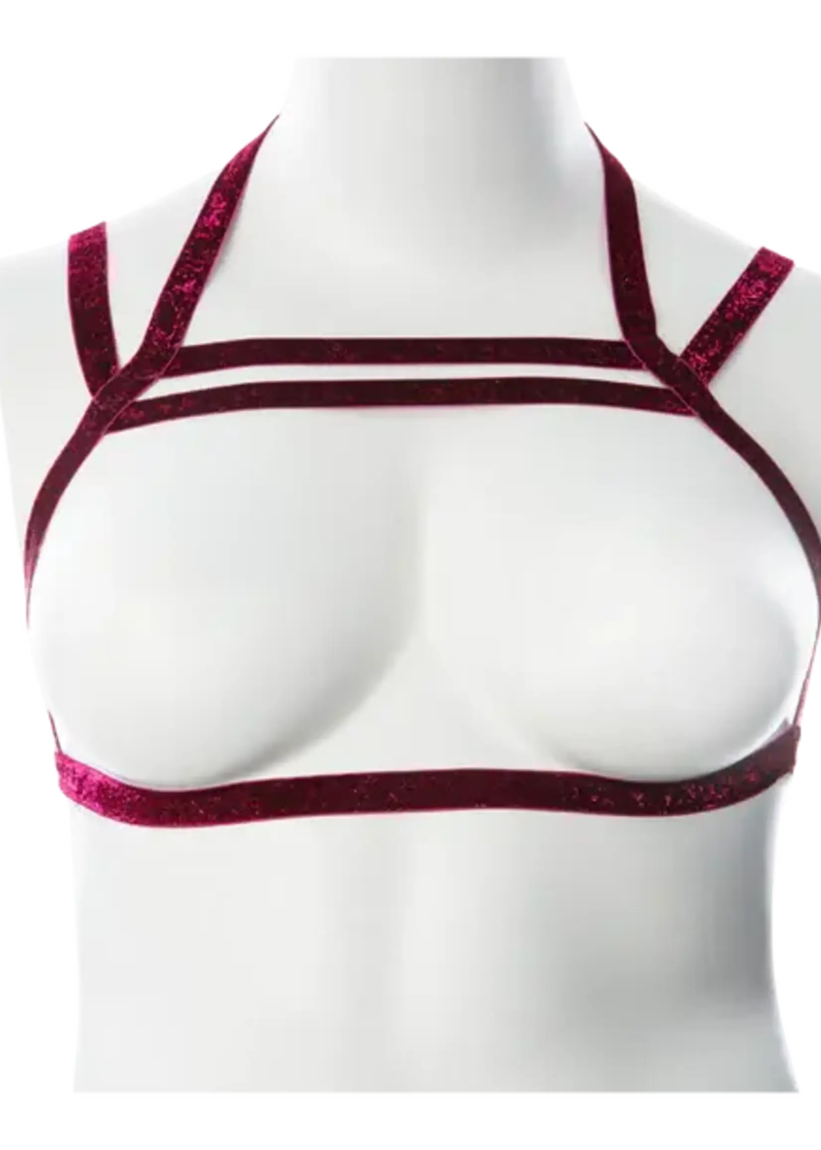 Gender Fluid Sugar Coated Harness - S-L