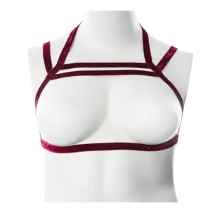 Gender Fluid Sugar Coated Harness - S-L