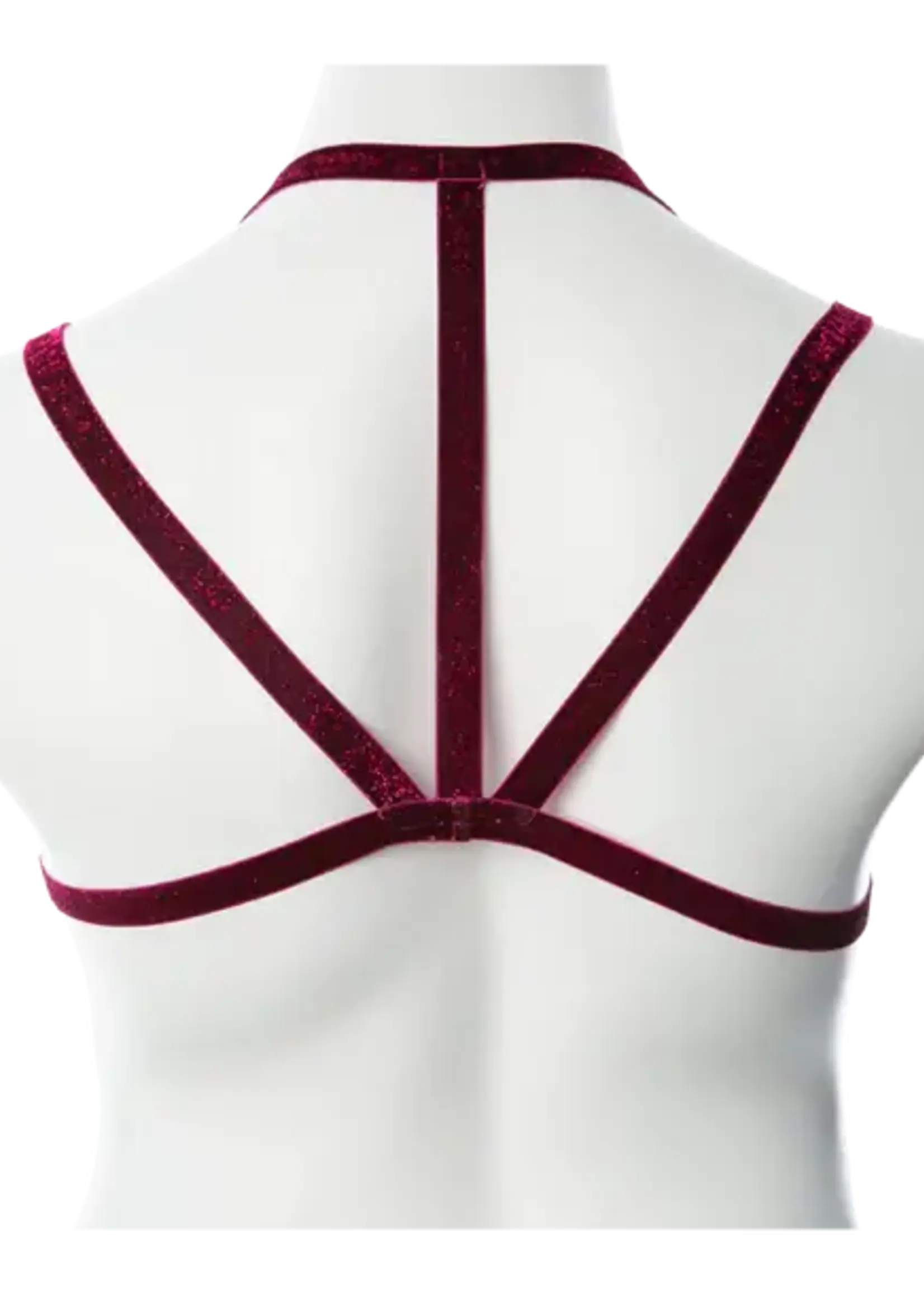 Gender Fluid Sugar Coated Harness - S-L