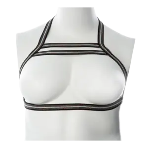 Gender Fluid Silver Lining Harness - S-L