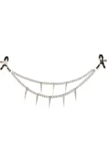 Master Series - Daggers - Double Chain Nipple Clamps