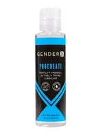 Gender X Gender X - Procreate Fertility Friendly Lubricant - 4 oz