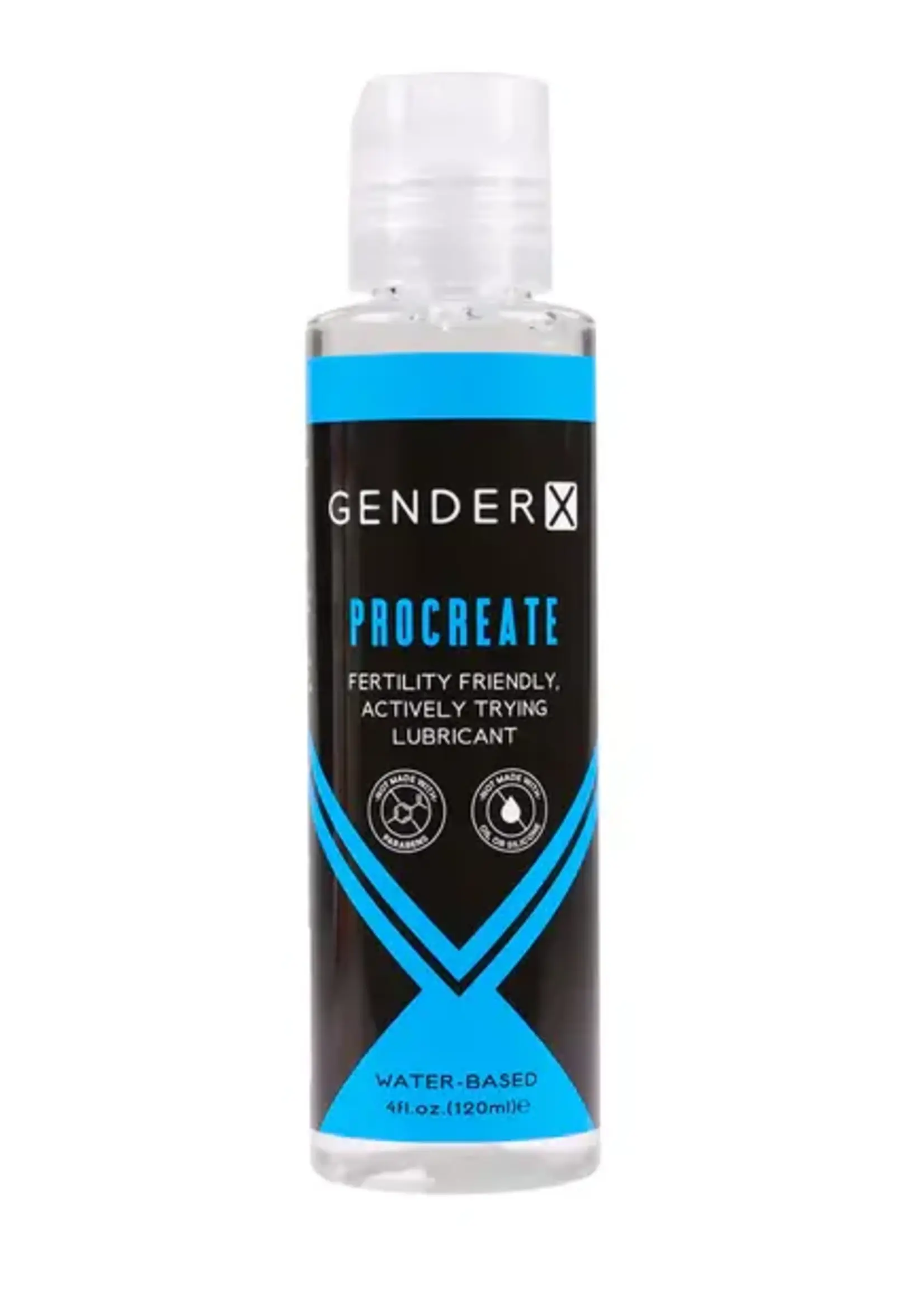 Gender X Gender X - Procreate Fertility Friendly Lubricant - 4 oz