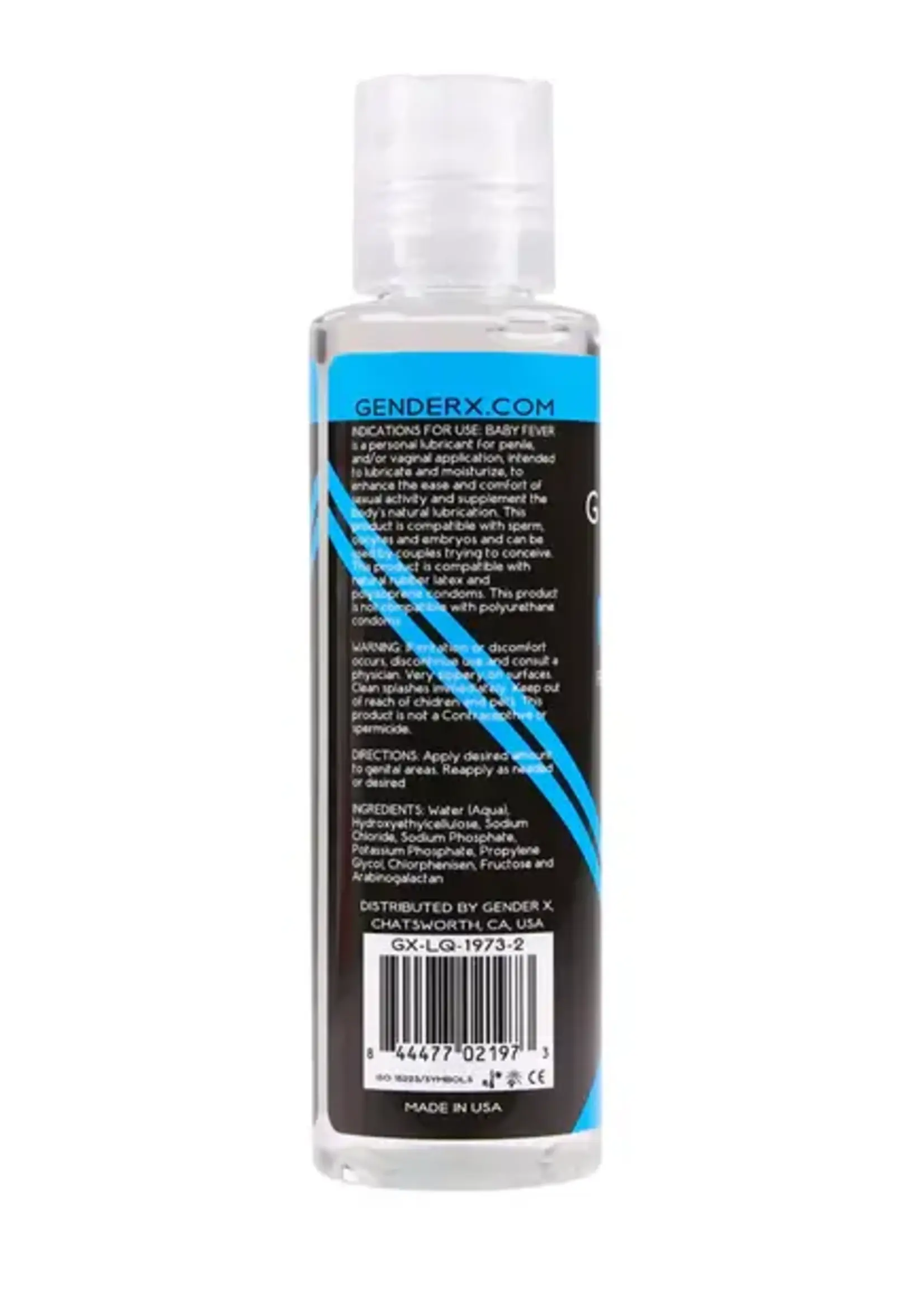 Gender X Gender X - Procreate Fertility Friendly Lubricant - 4 oz