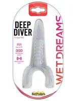 Deep Diver Tongue Vibe - Clear