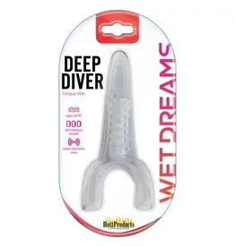 Deep Diver Tongue Vibe - Clear
