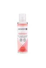 Gender X Gender X - Beach Bliss - Peach, Orange & Cranberry Flavored Lubricant - 2 oz