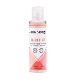Gender X Gender X - Beach Bliss - Peach, Orange & Cranberry Flavored Lubricant - 2 oz