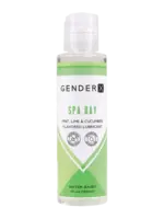 Gender X Gender X - Spa Day - Mint, Lime & Cucumber Flavored Lubricant - 2 oz