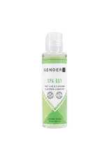 Gender X Gender X - Spa Day - Mint, Lime & Cucumber Flavored Lubricant - 2 oz