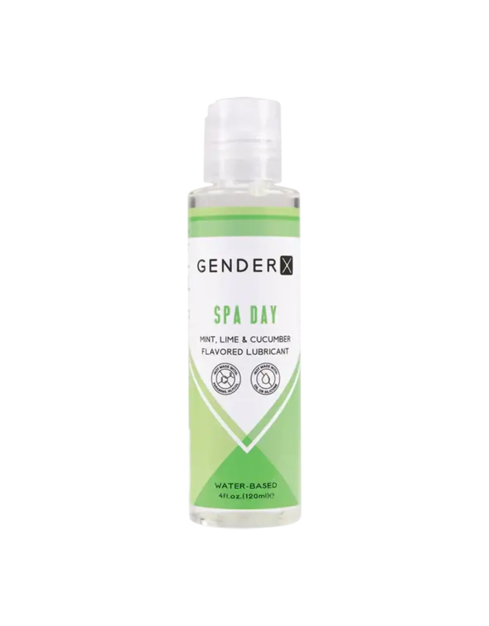 Gender X Gender X - Spa Day - Mint, Lime & Cucumber Flavored Lubricant - 2 oz