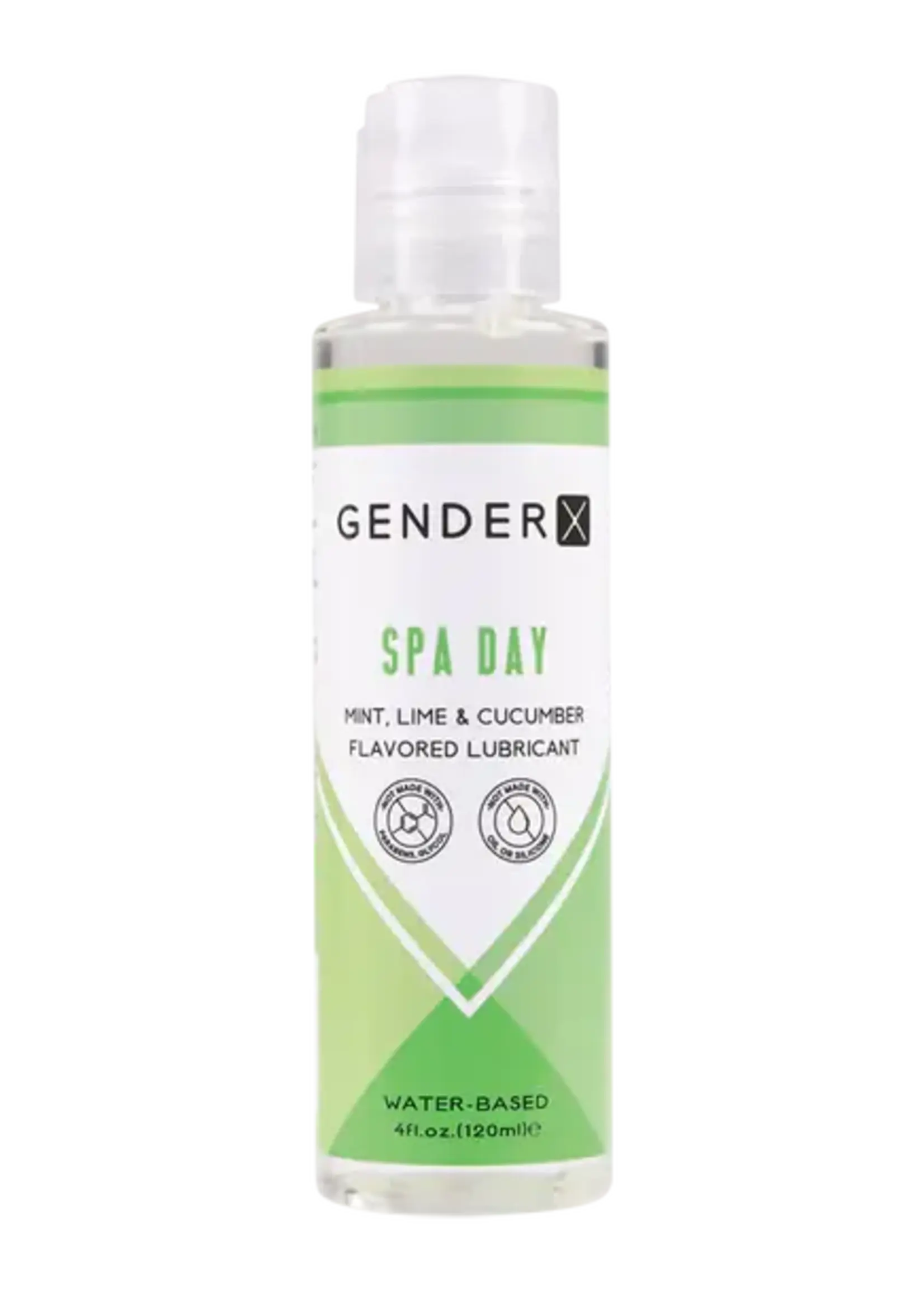 Gender X Gender X - Spa Day - Mint, Lime & Cucumber Flavored Lubricant - 2 oz