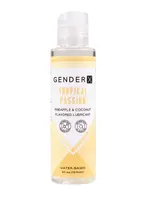 Gender X Gender X - Tropical Passion - Coconut & Pineapple Flavored Lubricant - 2 oz