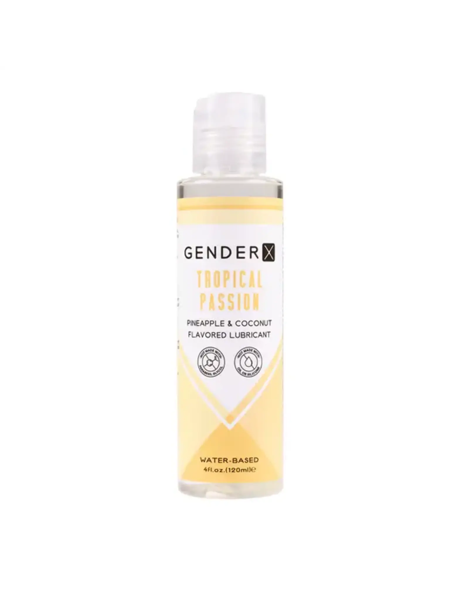 Gender X Gender X - Tropical Passion - Coconut & Pineapple Flavored Lubricant - 2 oz