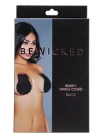 Be wicked Bunny Nipple Cover Lifts - Black