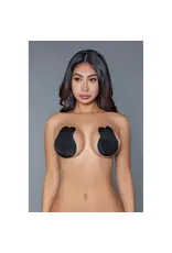 Be wicked Bunny Nipple Cover Lifts - Black