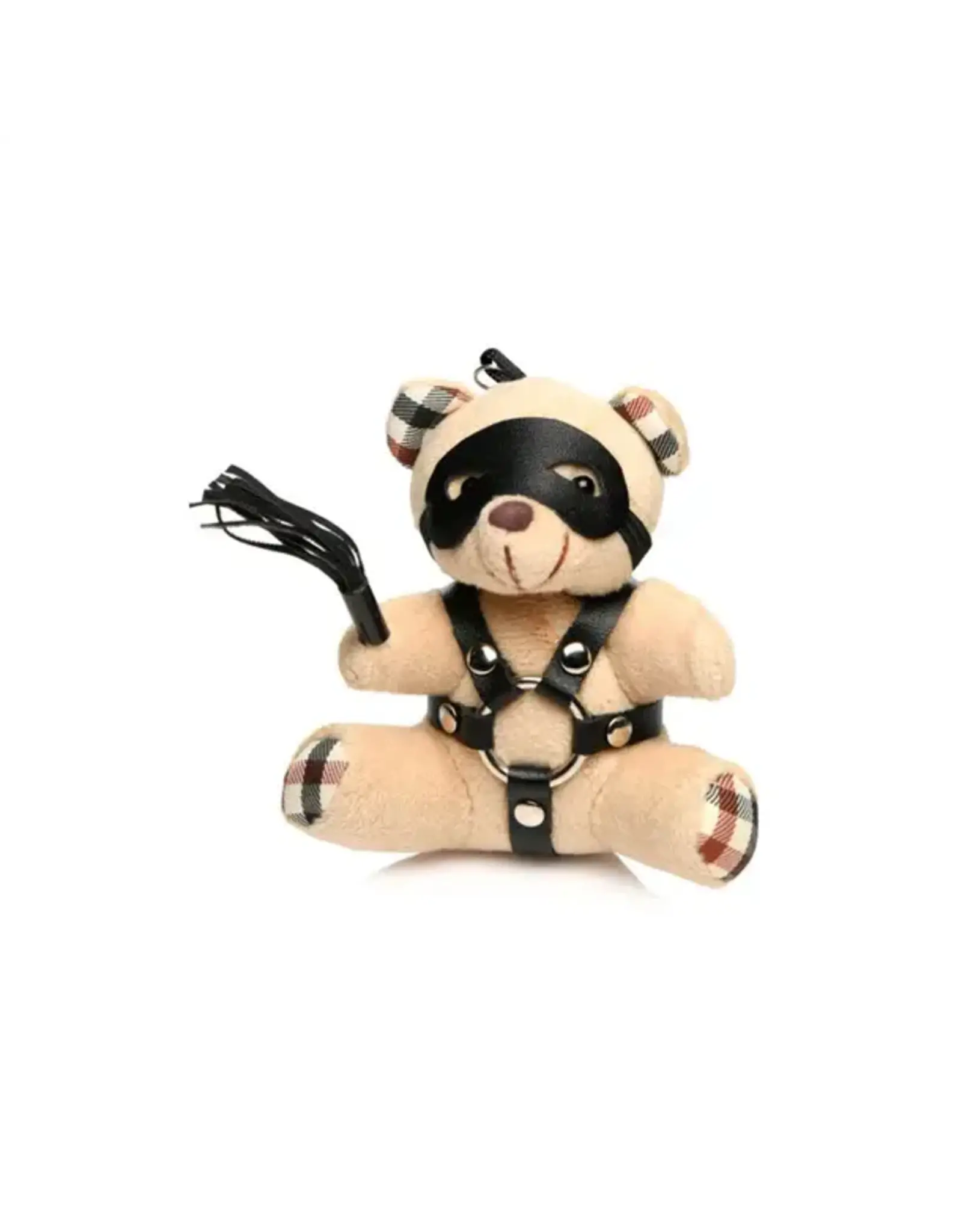 Master Series - BDSM Teddy Bear Keychain