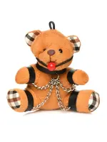 Master Series - Gagged Teddy Bear Keychain