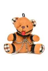 Master Series - Gagged Teddy Bear Keychain